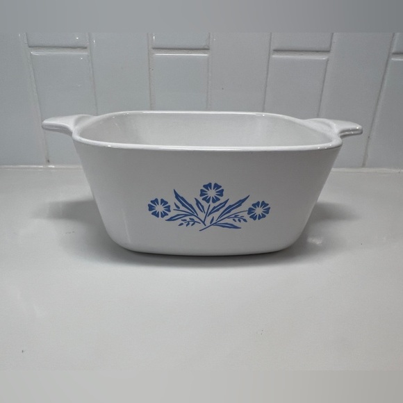 Corningware Other - Vintage Corning Ware Blue Cornflower Mini Casserole Dish 2 3/4 cup P-43-B